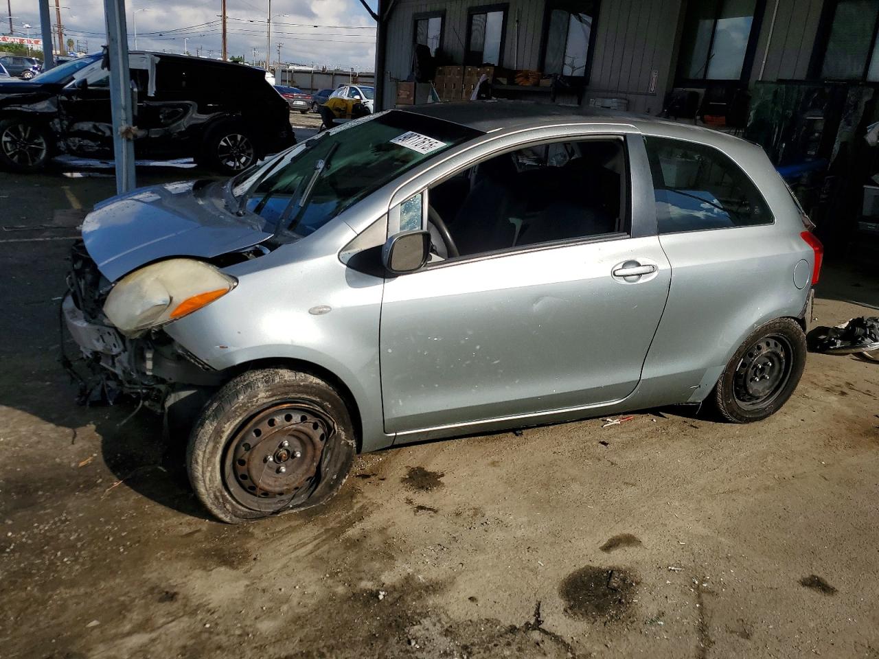 2007 TOYOTA YARIS