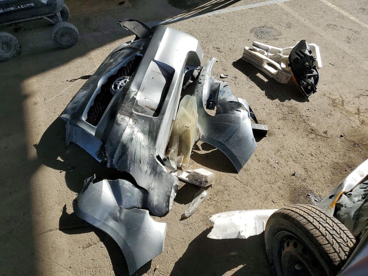 2007 TOYOTA YARIS photo 12