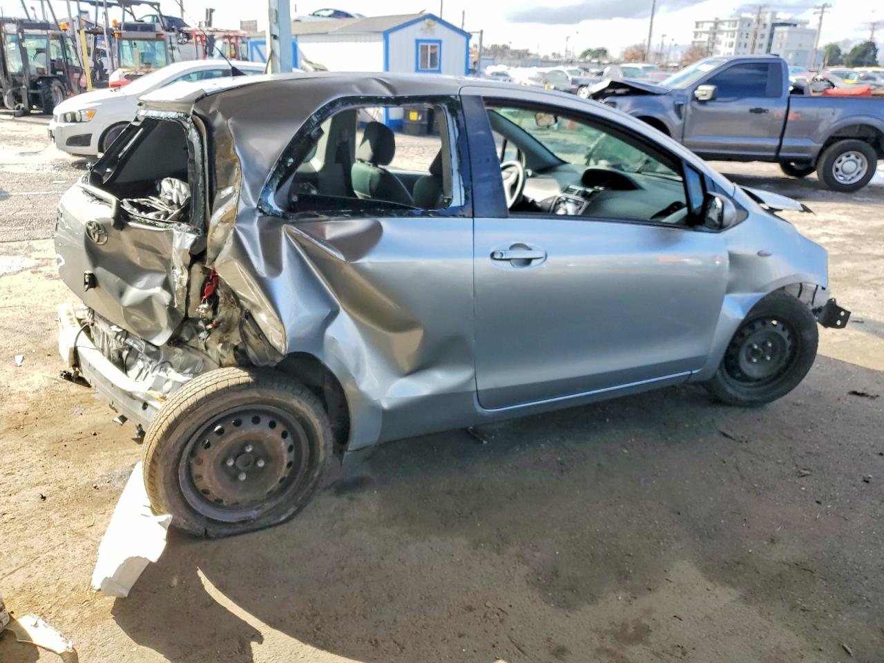 2007 TOYOTA YARIS photo 3