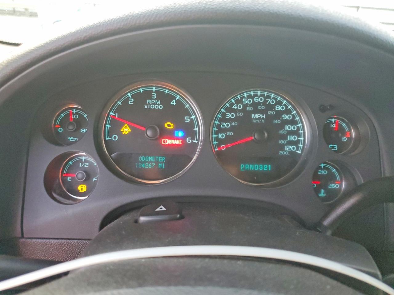 2007 CHEVROLET TAHOE C1500 photo 9