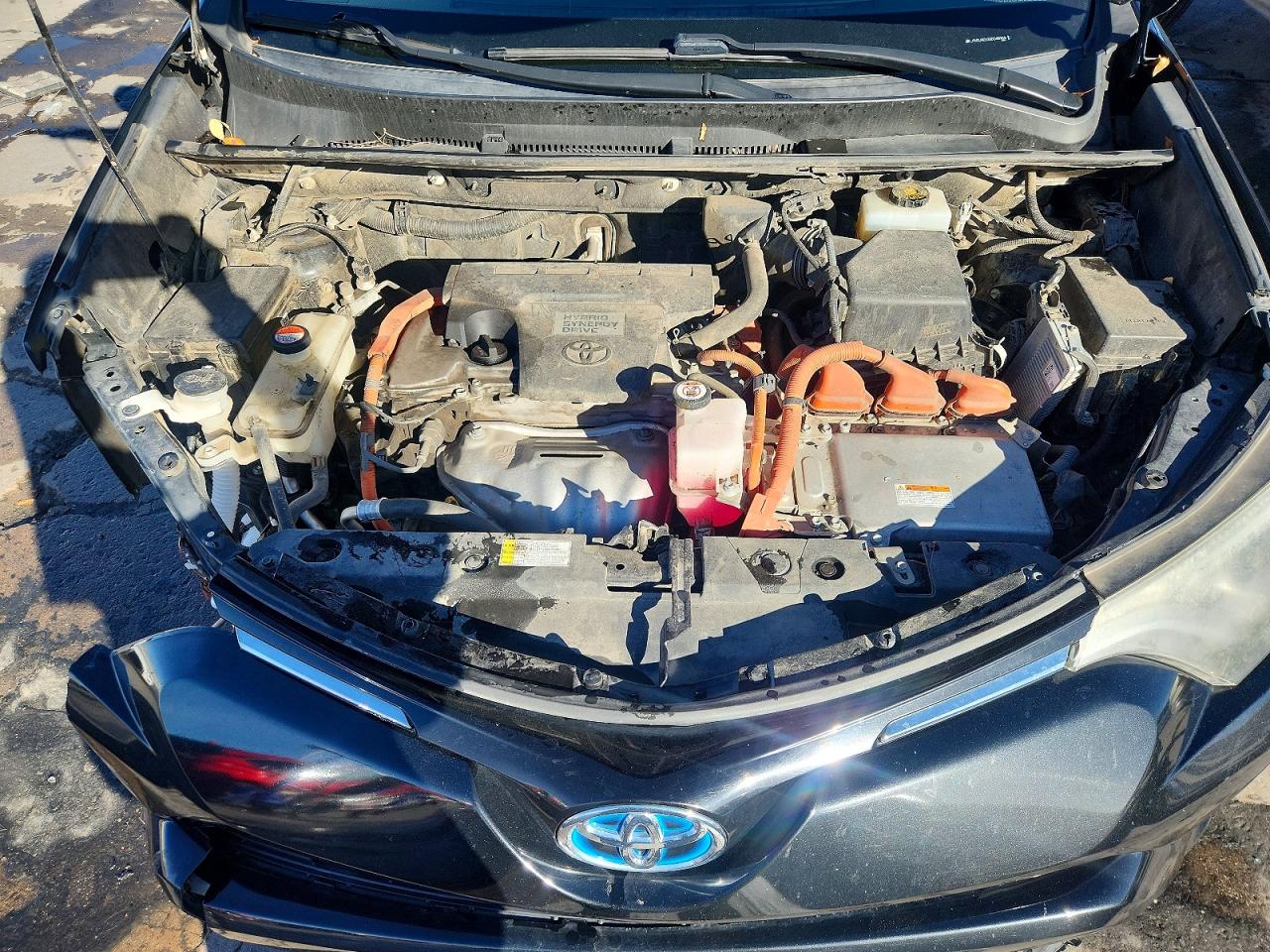 2016 TOYOTA RAV4 HV XLE photo 12