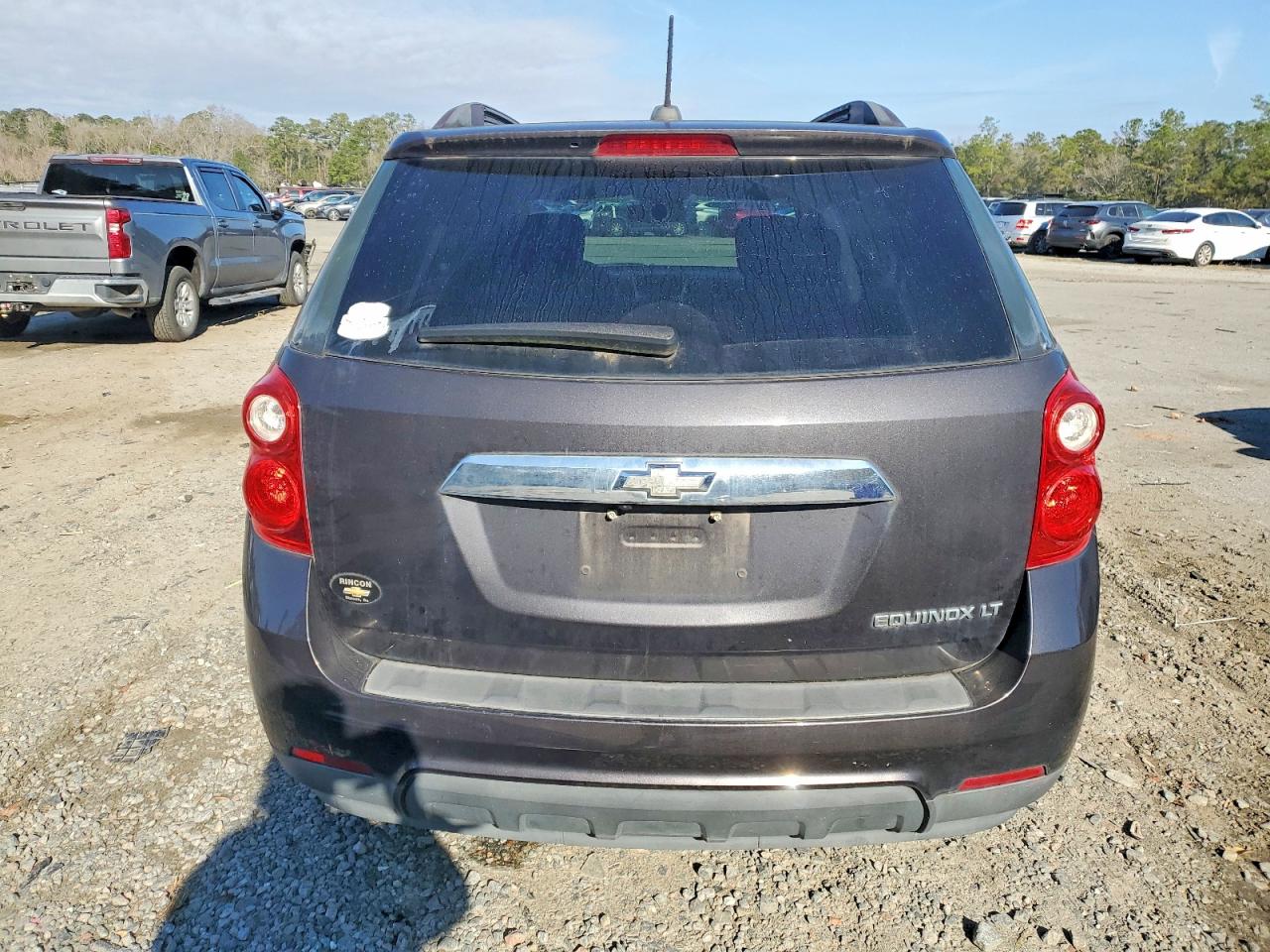 2015 CHEVROLET EQUINOX LT photo 6