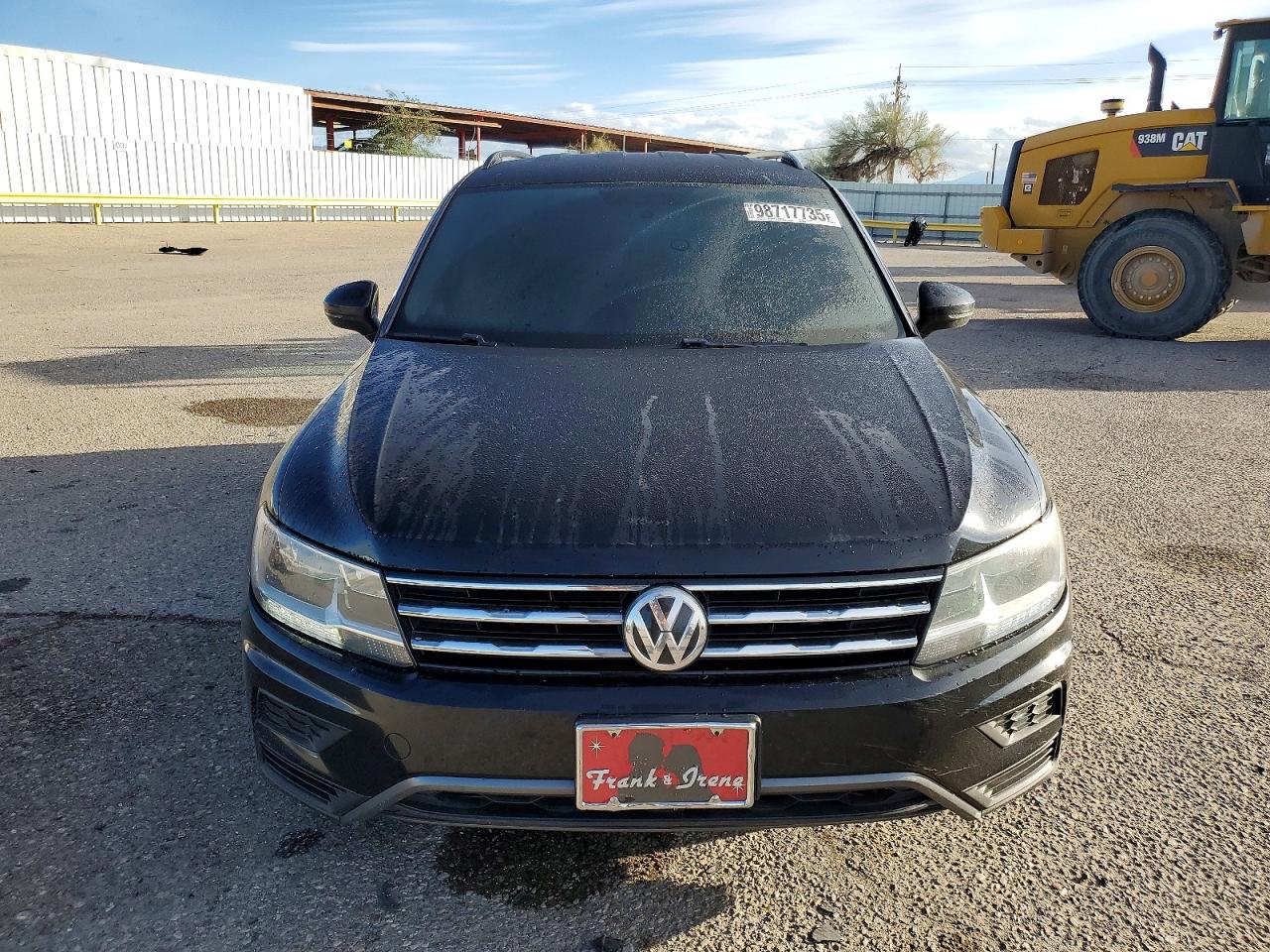 2021 VOLKSWAGEN TIGUAN S photo 5