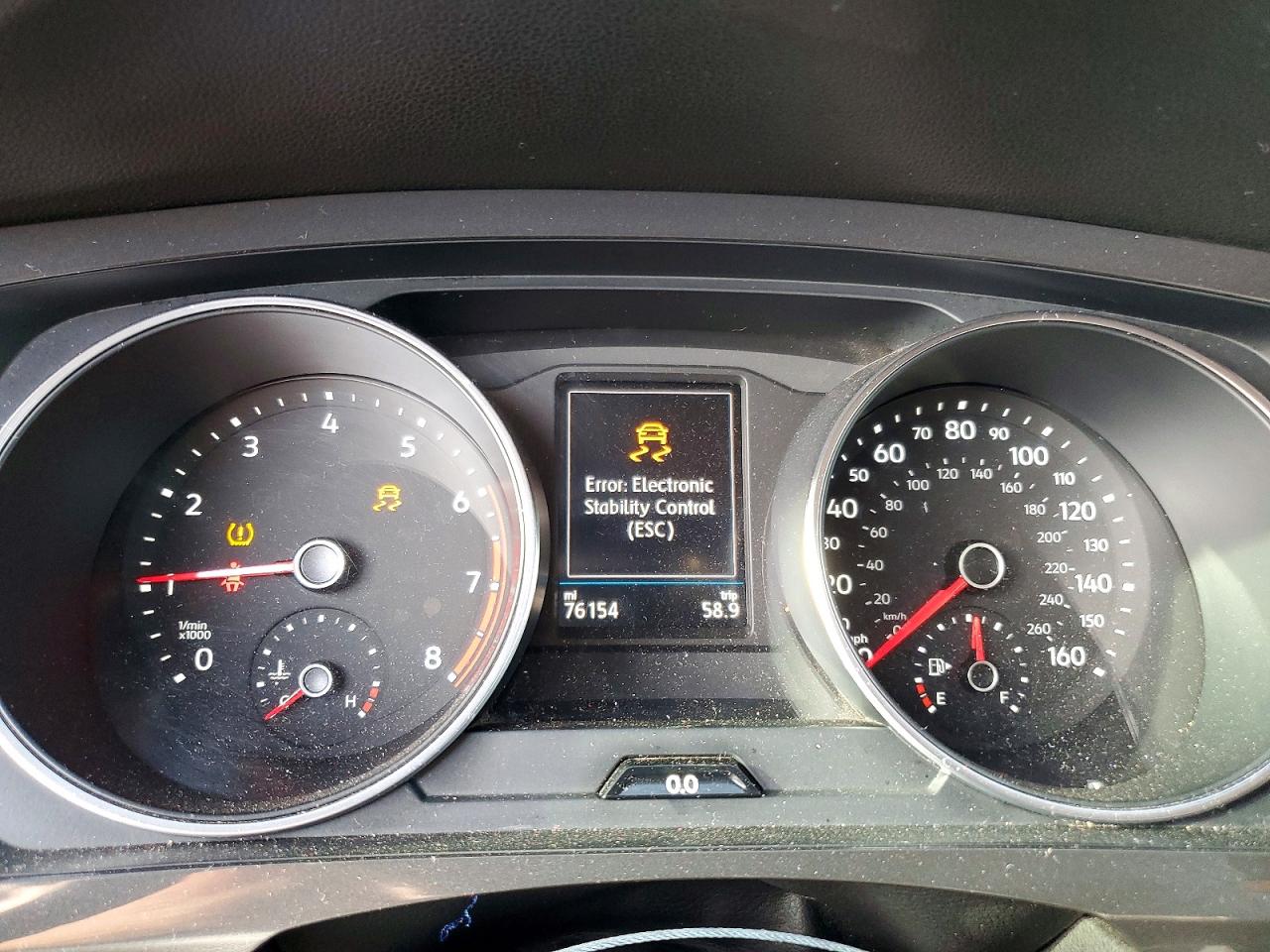 2021 VOLKSWAGEN TIGUAN S photo 9