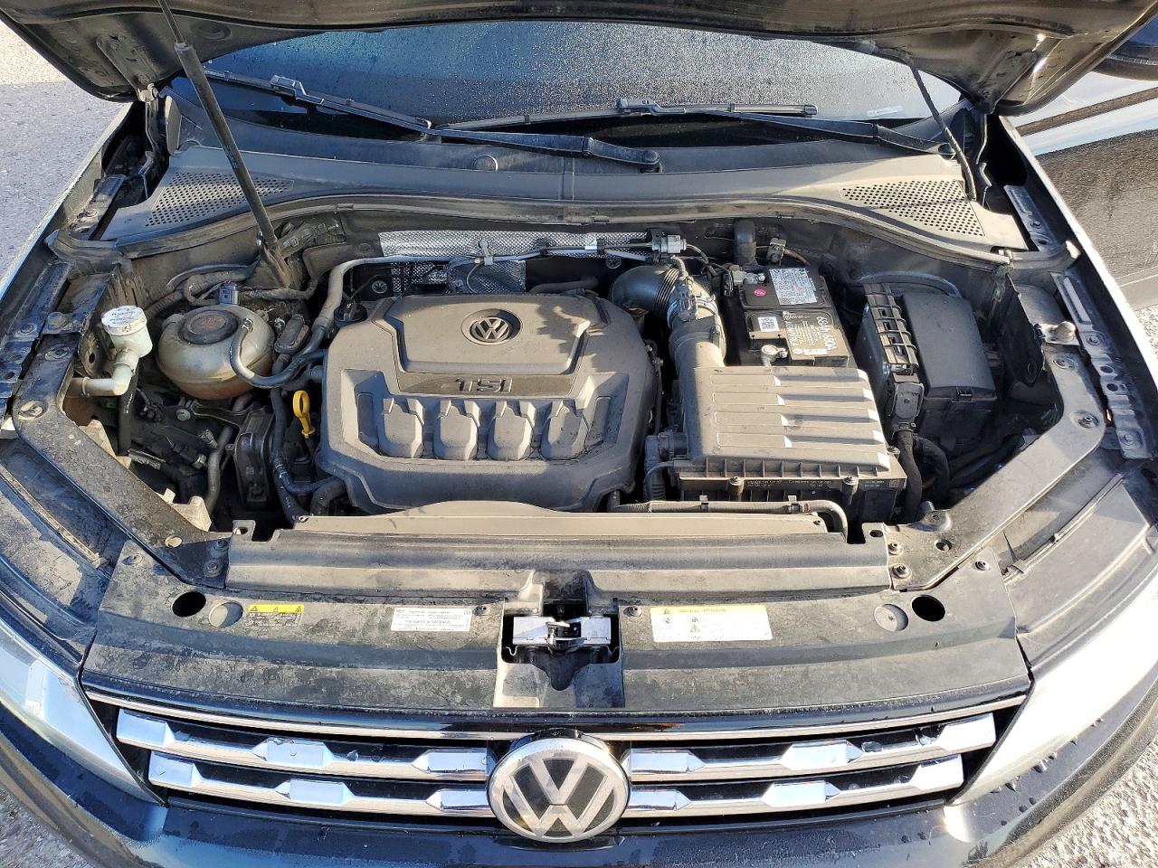 2021 VOLKSWAGEN TIGUAN S photo 12