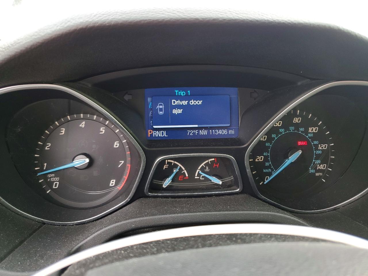 2013 FORD FOCUS SE photo 9