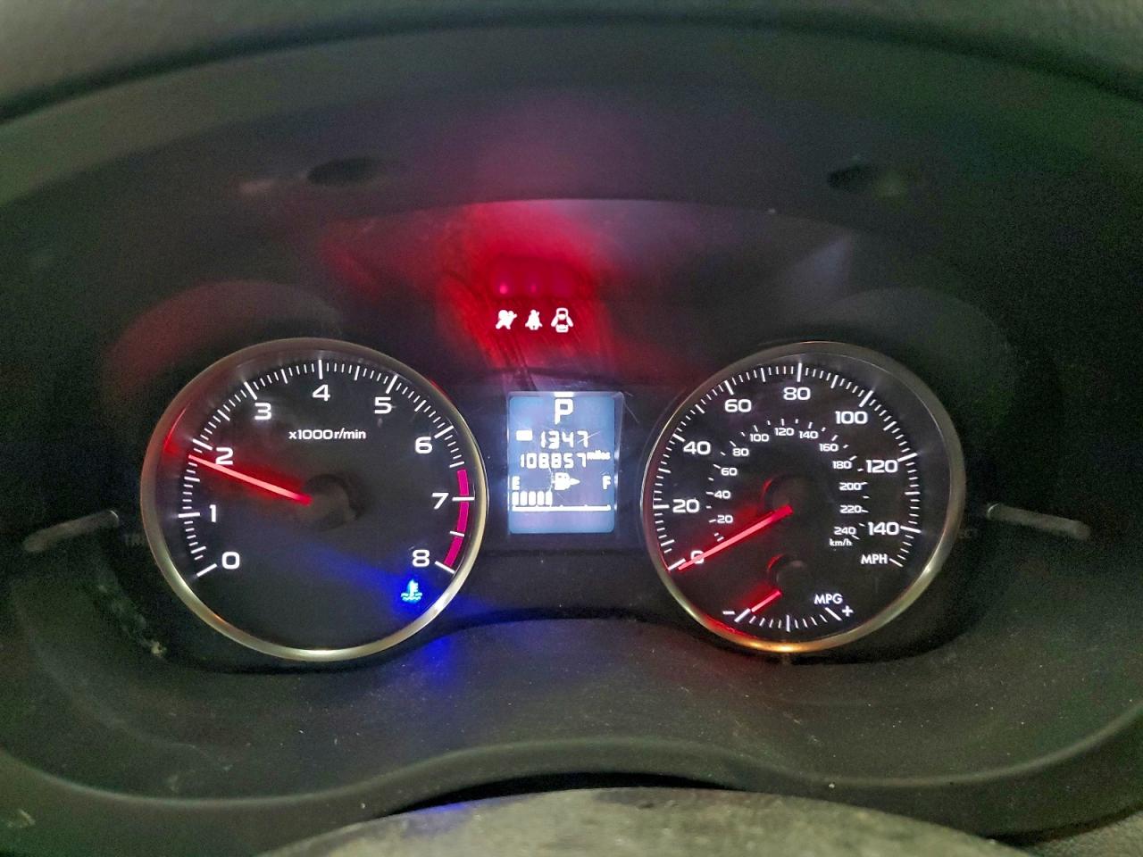 2013 SUBARU XV CROSSTREK 2.0 LIMITED photo 9