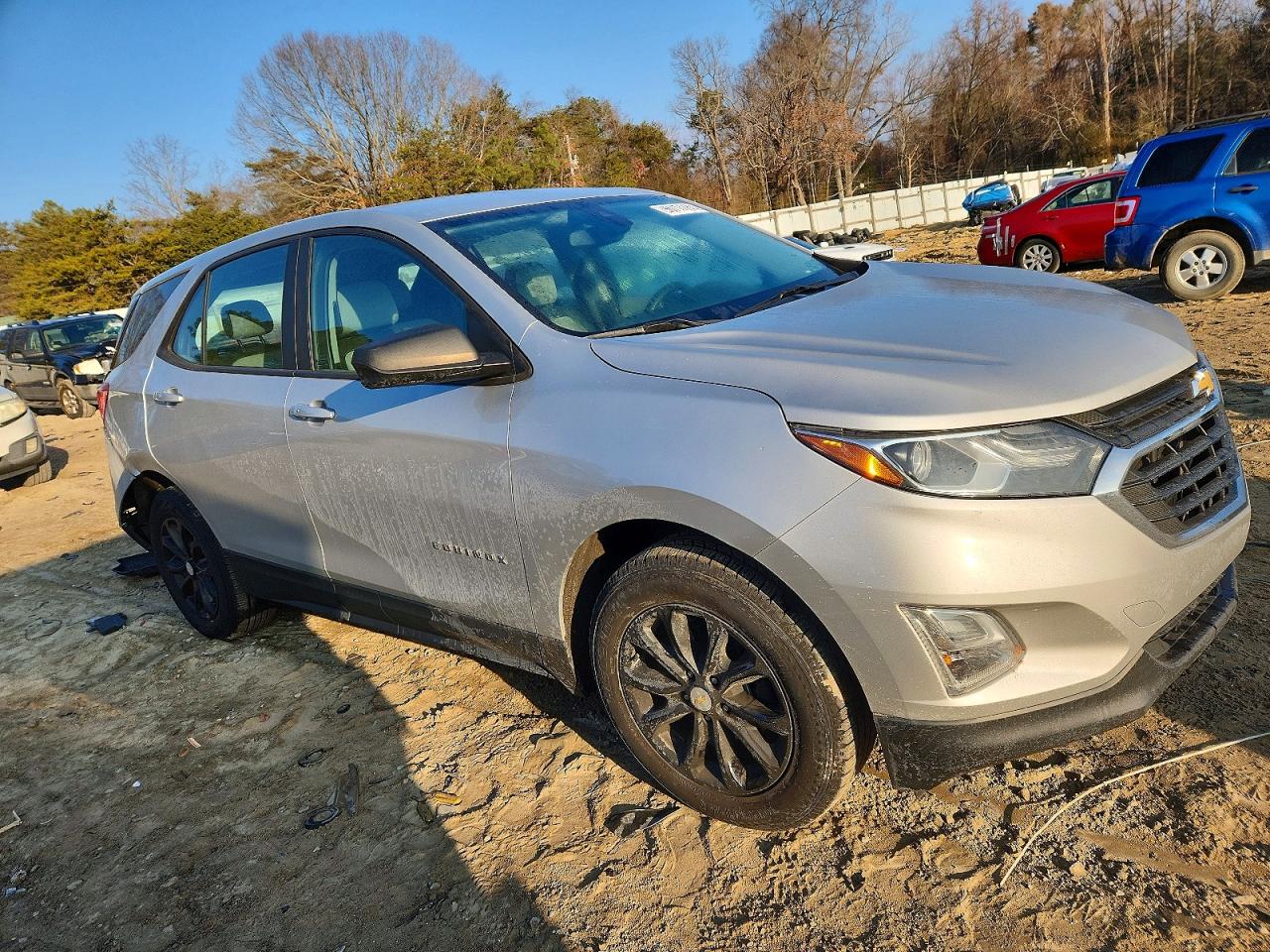 2020 CHEVROLET EQUINOX LS photo 7