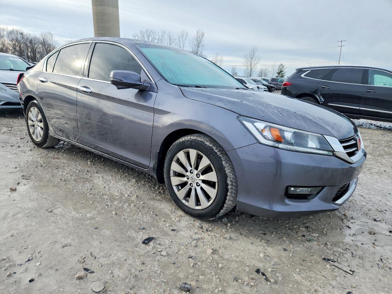 2014 HONDA ACCORD EXL photo 4