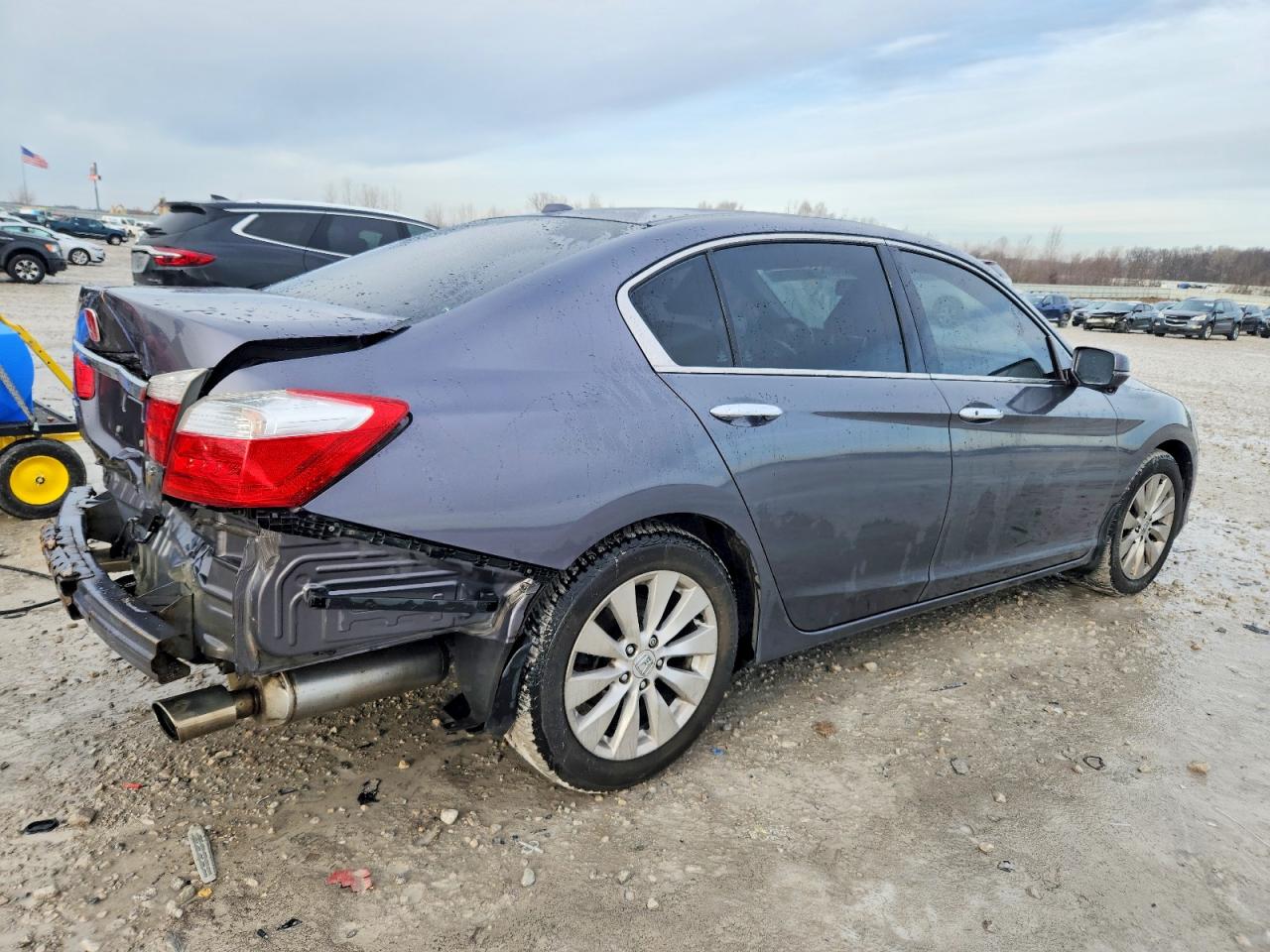 2014 HONDA ACCORD EXL photo 3