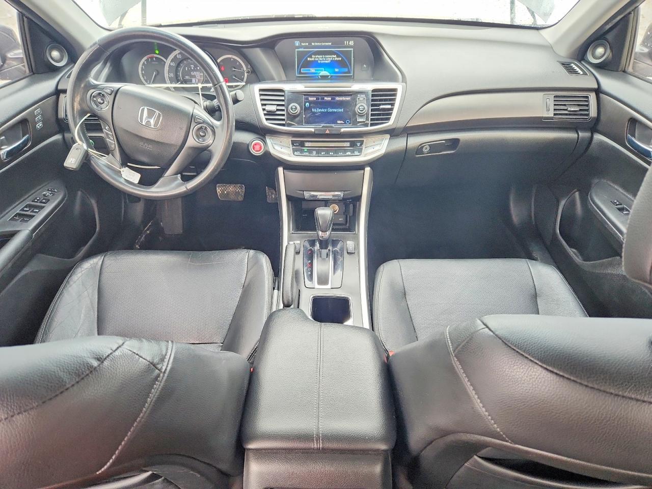 2014 HONDA ACCORD EXL photo 8