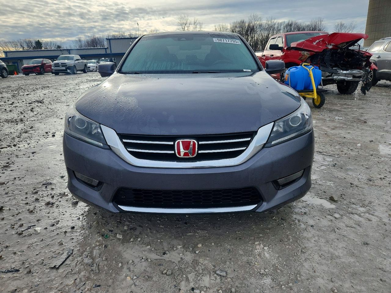 2014 HONDA ACCORD EXL photo 5