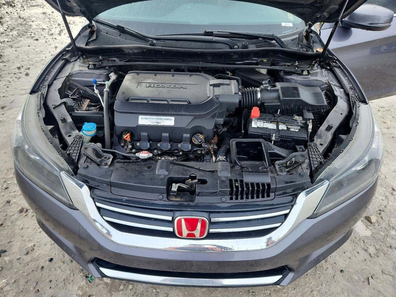 2014 HONDA ACCORD EXL photo 11
