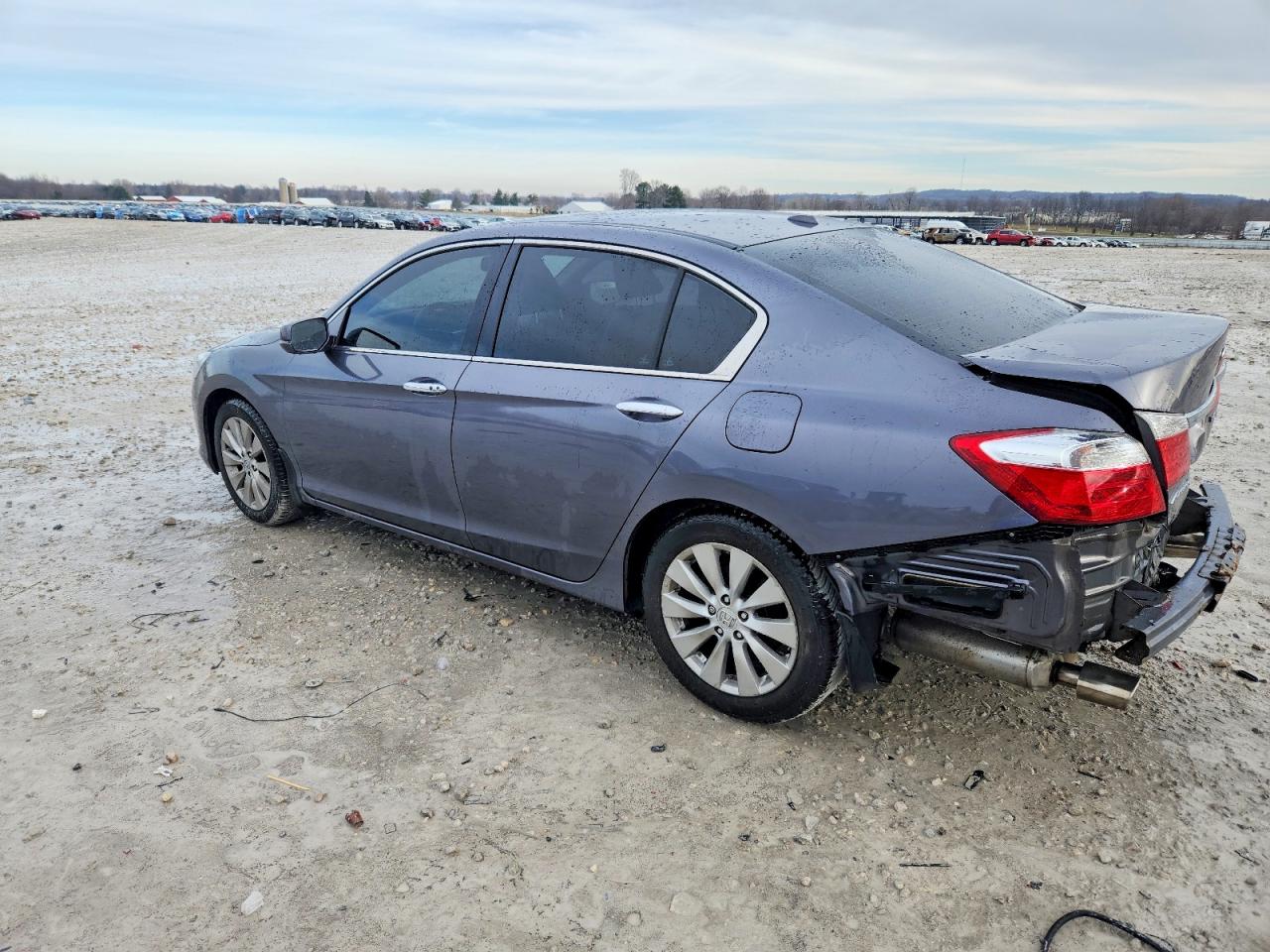 2014 HONDA ACCORD EXL photo 2
