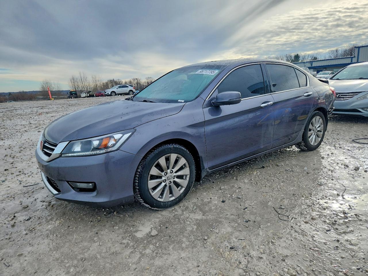 2014 HONDA ACCORD