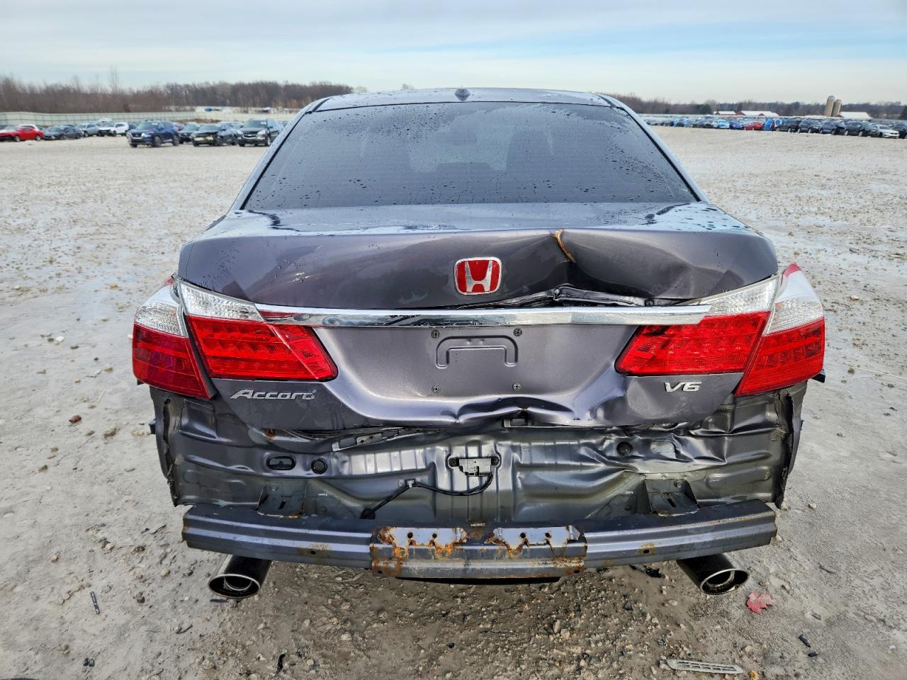 2014 HONDA ACCORD EXL photo 6