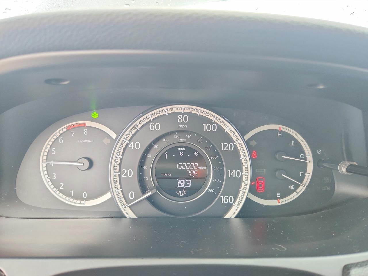 2014 HONDA ACCORD EXL photo 9