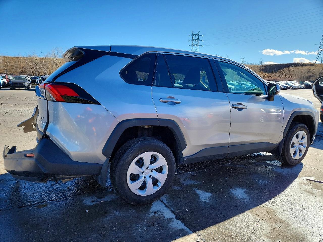 2025 TOYOTA RAV4 LE photo 3