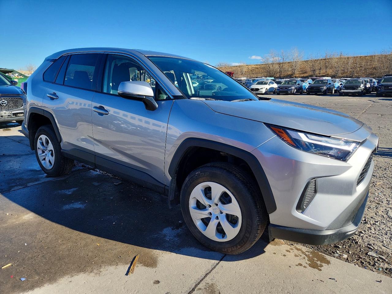 2025 TOYOTA RAV4 LE photo 4