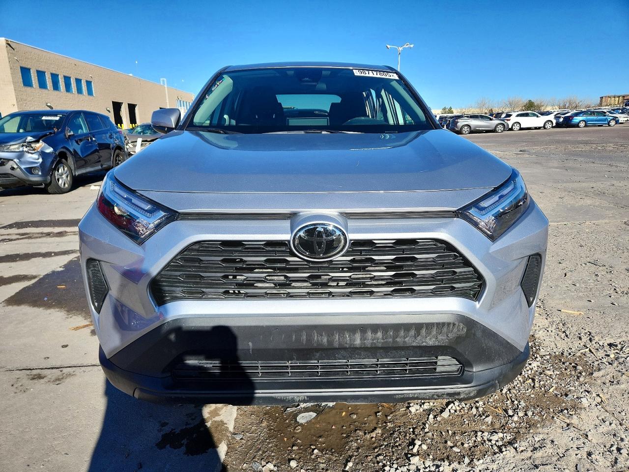 2025 TOYOTA RAV4 LE photo 5