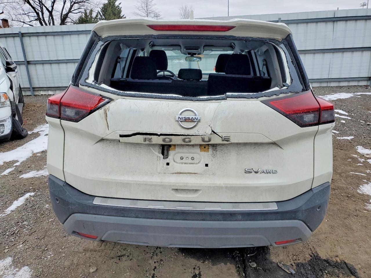 2021 NISSAN ROGUE SV photo 11