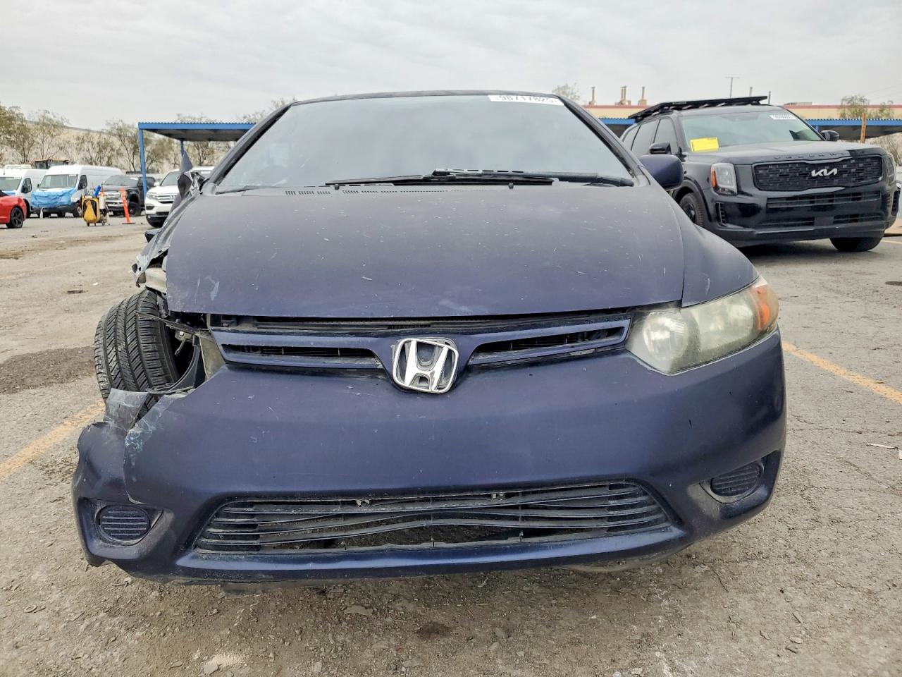 2007 HONDA CIVIC LX photo 5