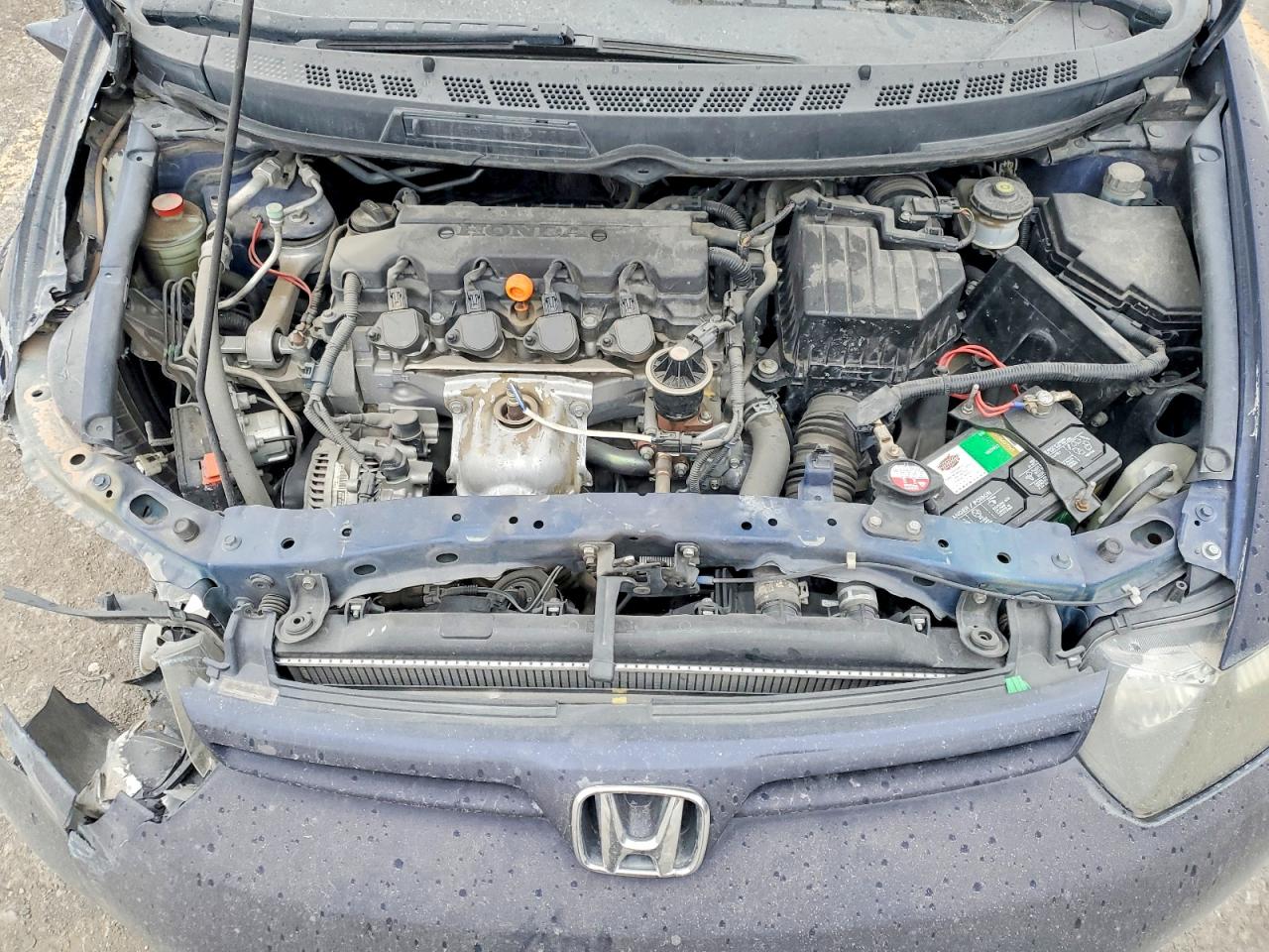 2007 HONDA CIVIC LX photo 11