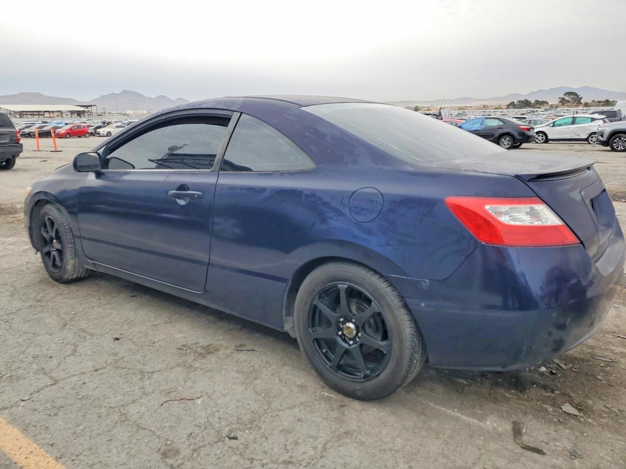 2007 HONDA CIVIC LX photo 2