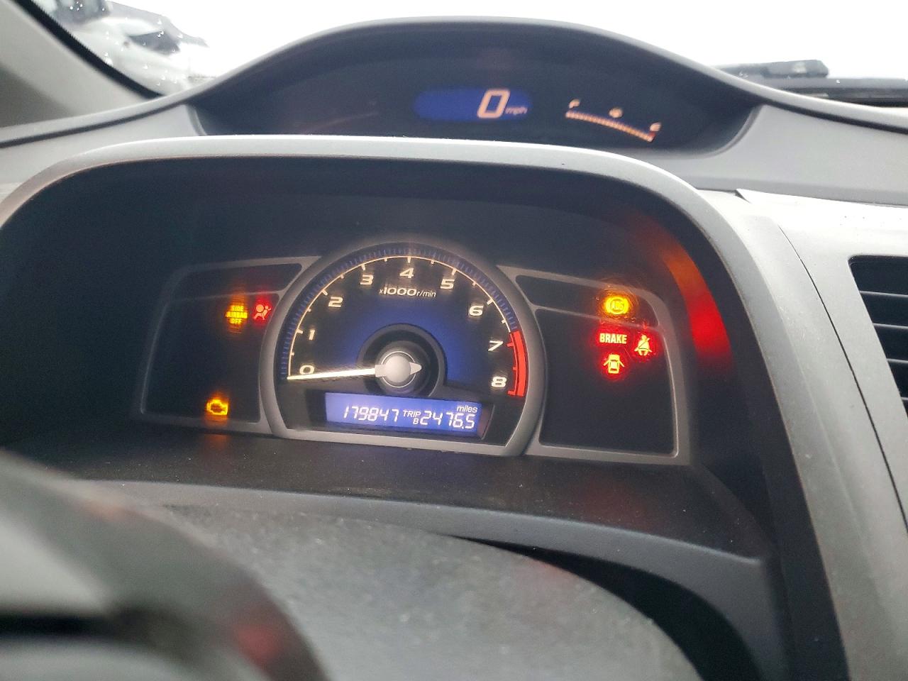 2007 HONDA CIVIC LX photo 9
