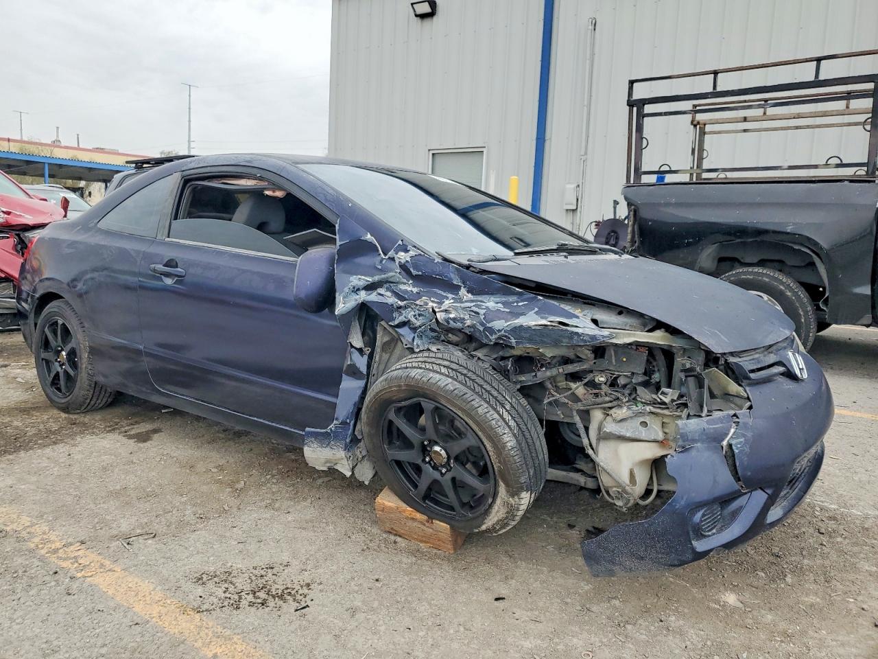 2007 HONDA CIVIC LX photo 4