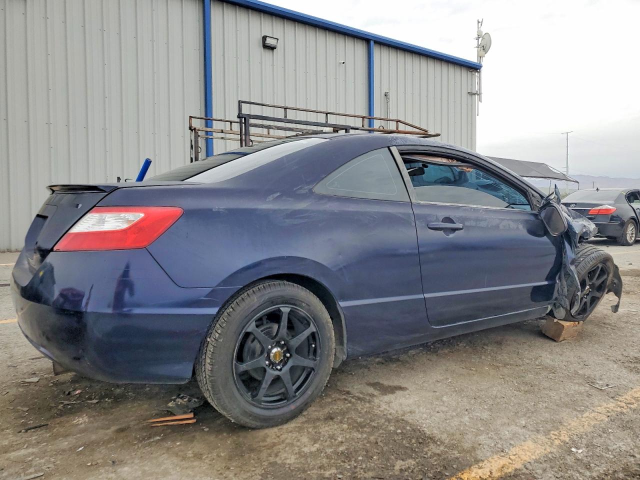 2007 HONDA CIVIC LX photo 3