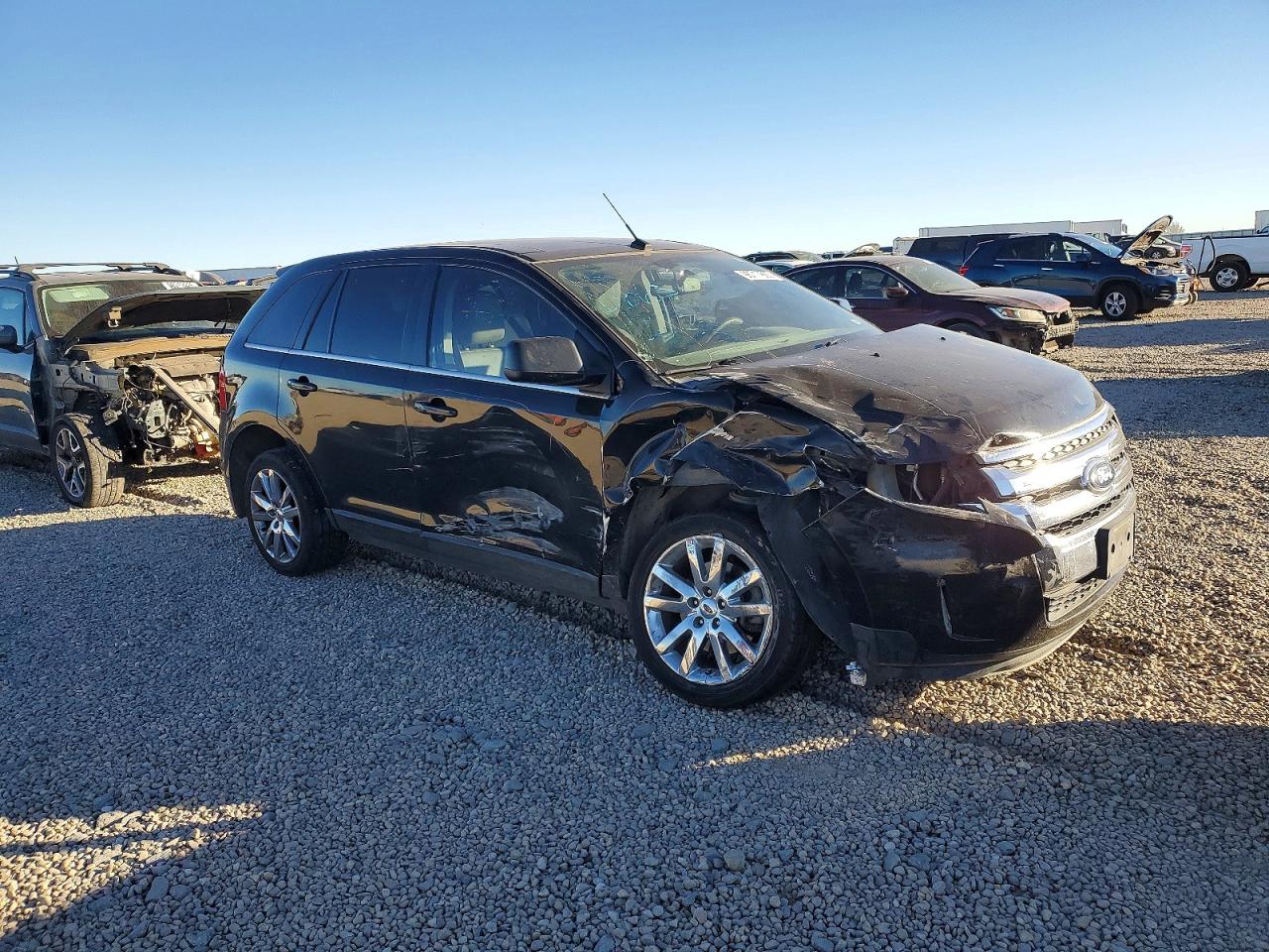 2011 FORD EDGE LIMITED photo 4