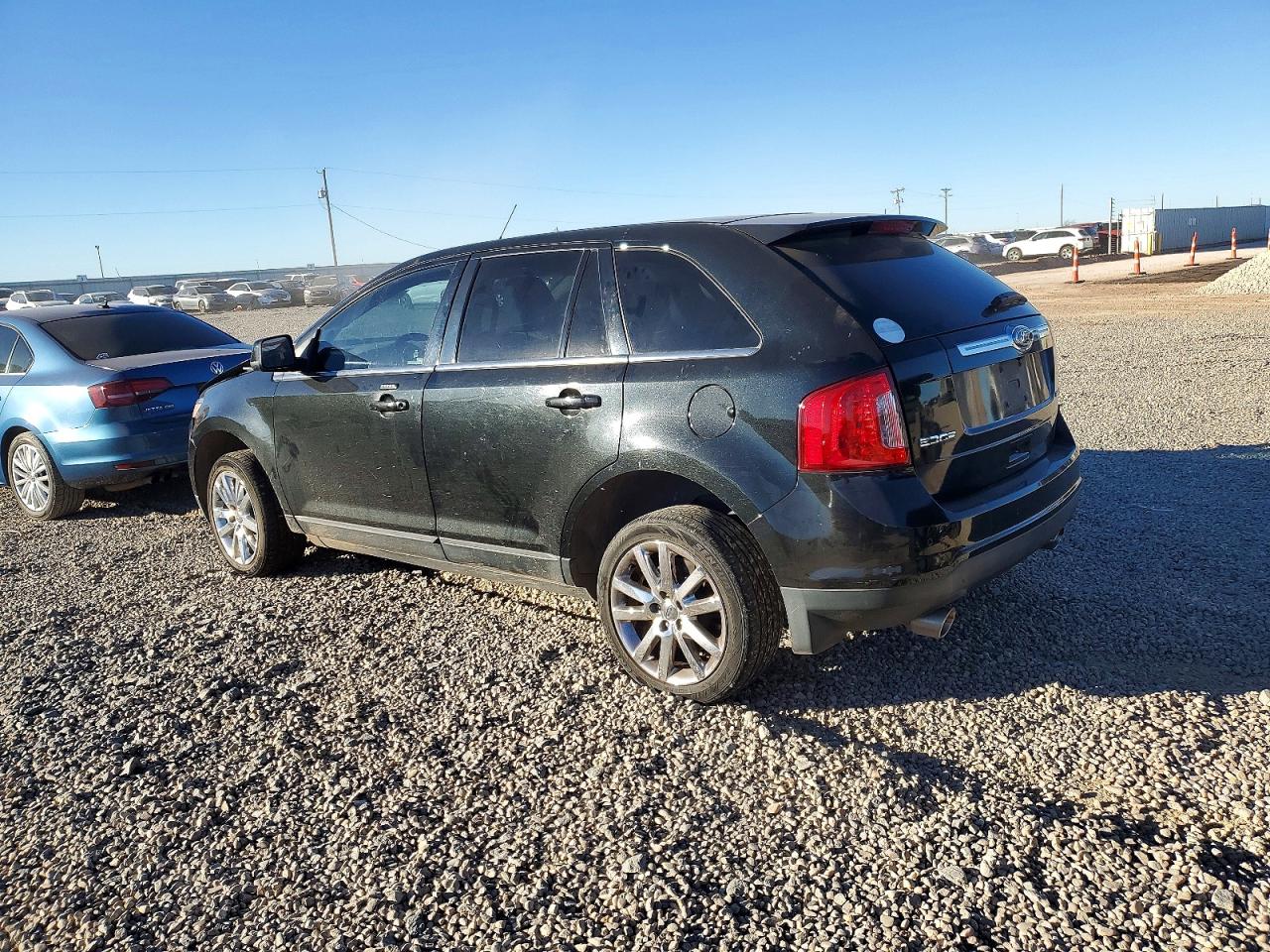 2011 FORD EDGE LIMITED photo 2