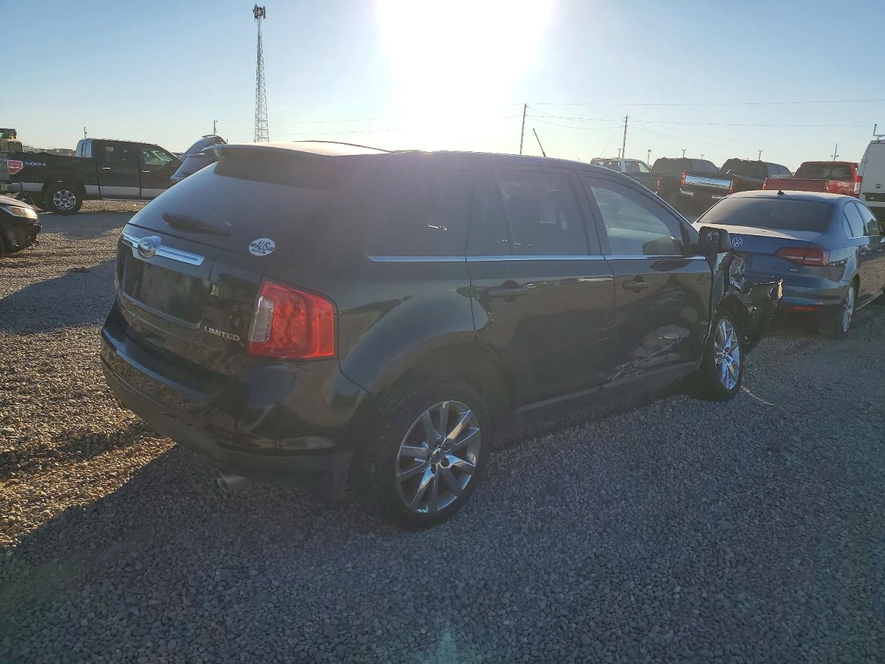 2011 FORD EDGE LIMITED photo 3