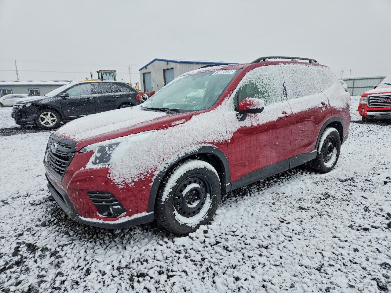2024 SUBARU FORESTER