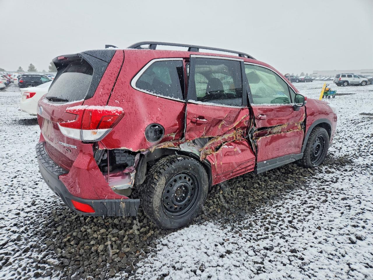 2024 SUBARU FORESTER LIMITED photo 3