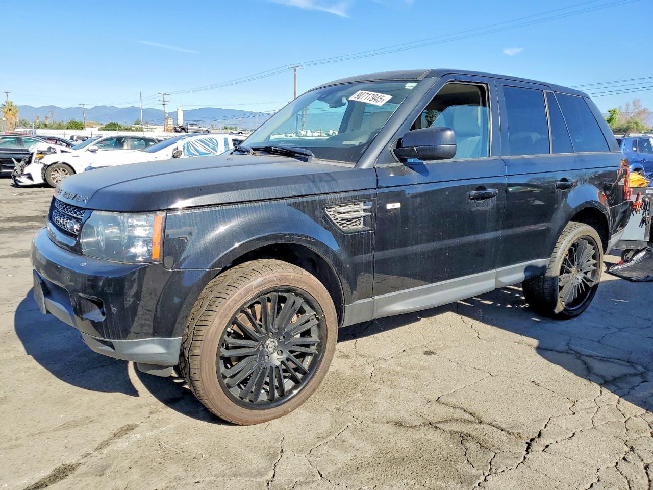 2013 LAND ROVER RANGE ROVER SPORT