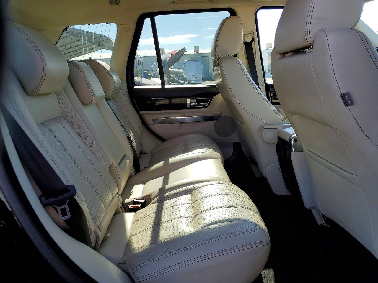 2013 LAND ROVER RANGE ROVER SPORT HSE LUXURY photo 11
