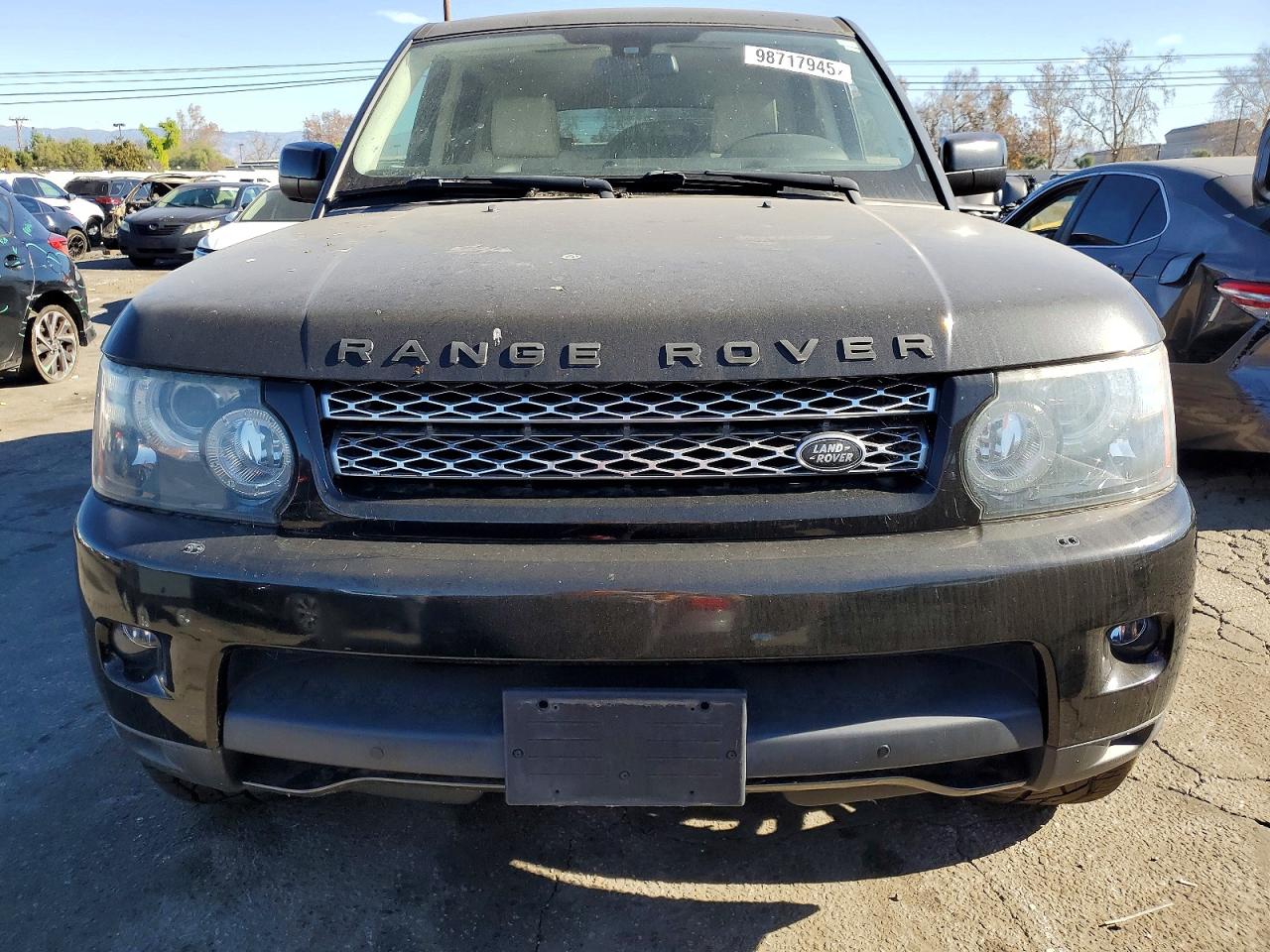 2013 LAND ROVER RANGE ROVER SPORT HSE LUXURY photo 5