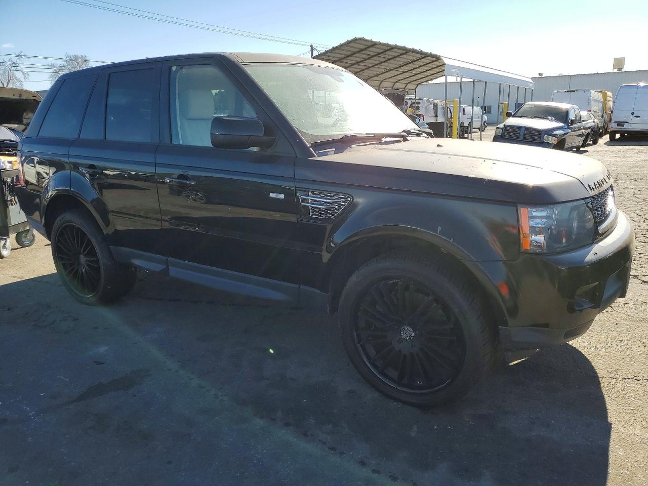 2013 LAND ROVER RANGE ROVER SPORT HSE LUXURY photo 4