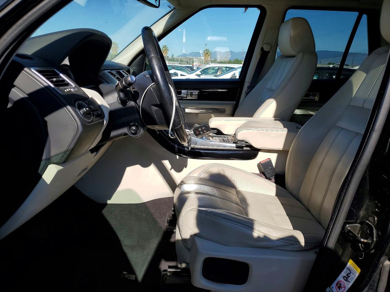 2013 LAND ROVER RANGE ROVER SPORT HSE LUXURY photo 7