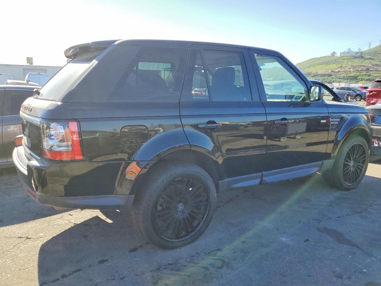 2013 LAND ROVER RANGE ROVER SPORT HSE LUXURY photo 3
