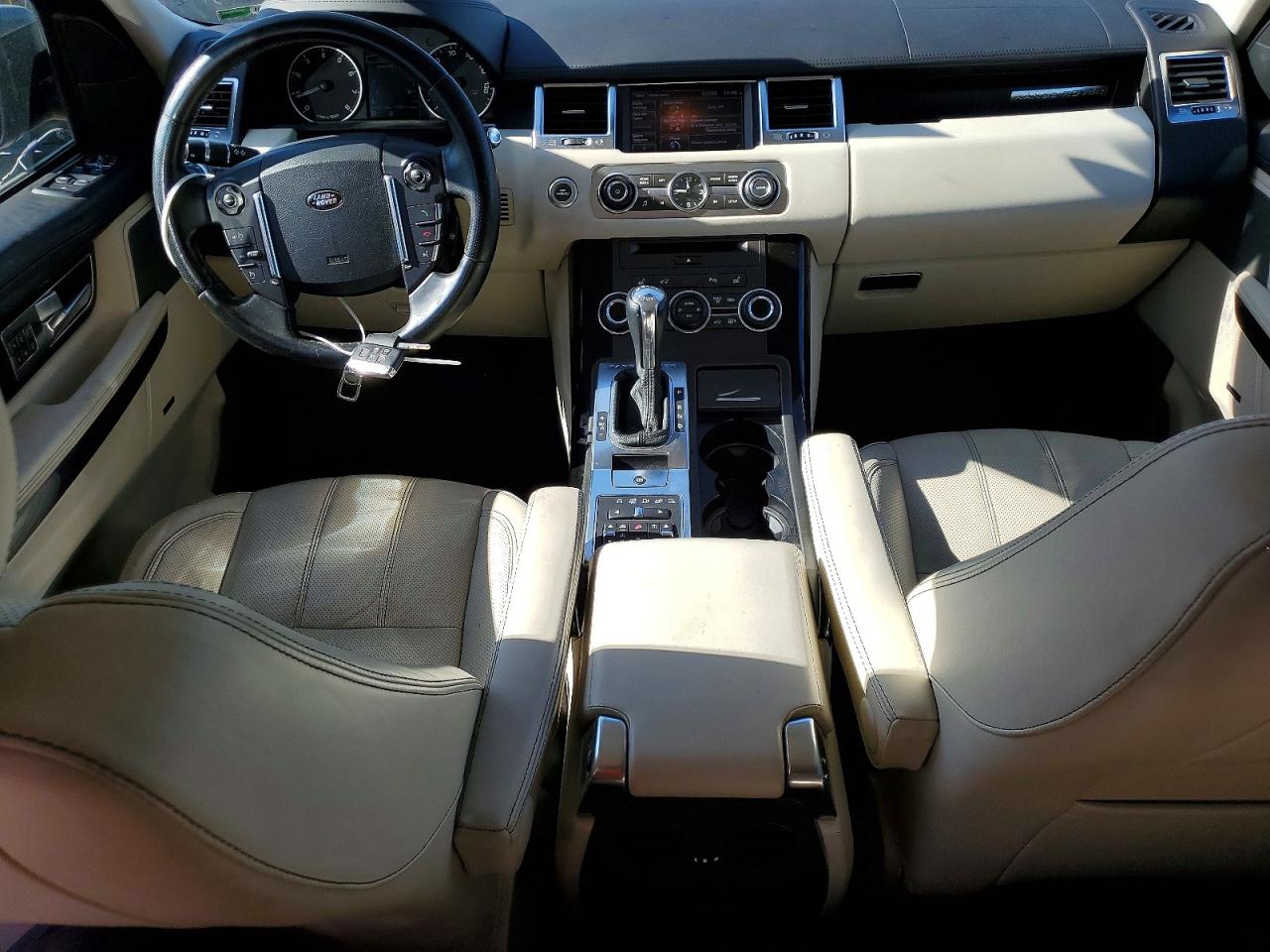 2013 LAND ROVER RANGE ROVER SPORT HSE LUXURY photo 8