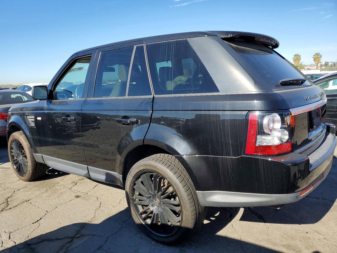 2013 LAND ROVER RANGE ROVER SPORT HSE LUXURY photo 2