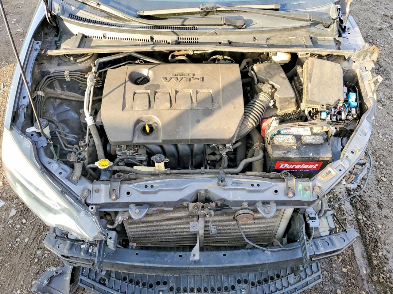 2016 TOYOTA COROLLA L photo 11