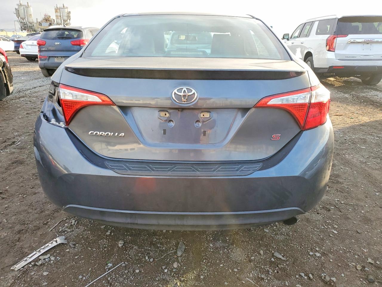 2016 TOYOTA COROLLA L photo 6