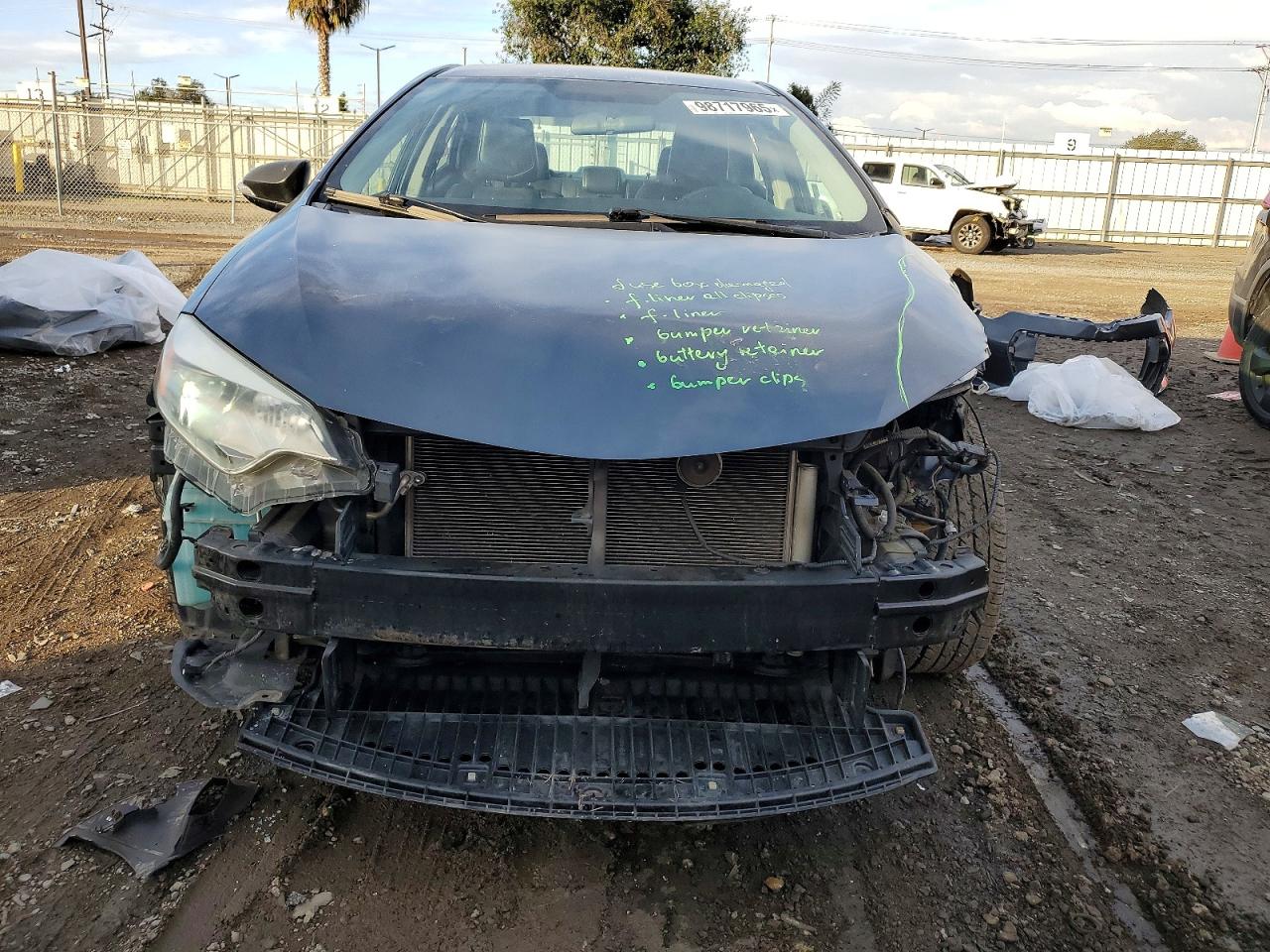 2016 TOYOTA COROLLA L photo 5