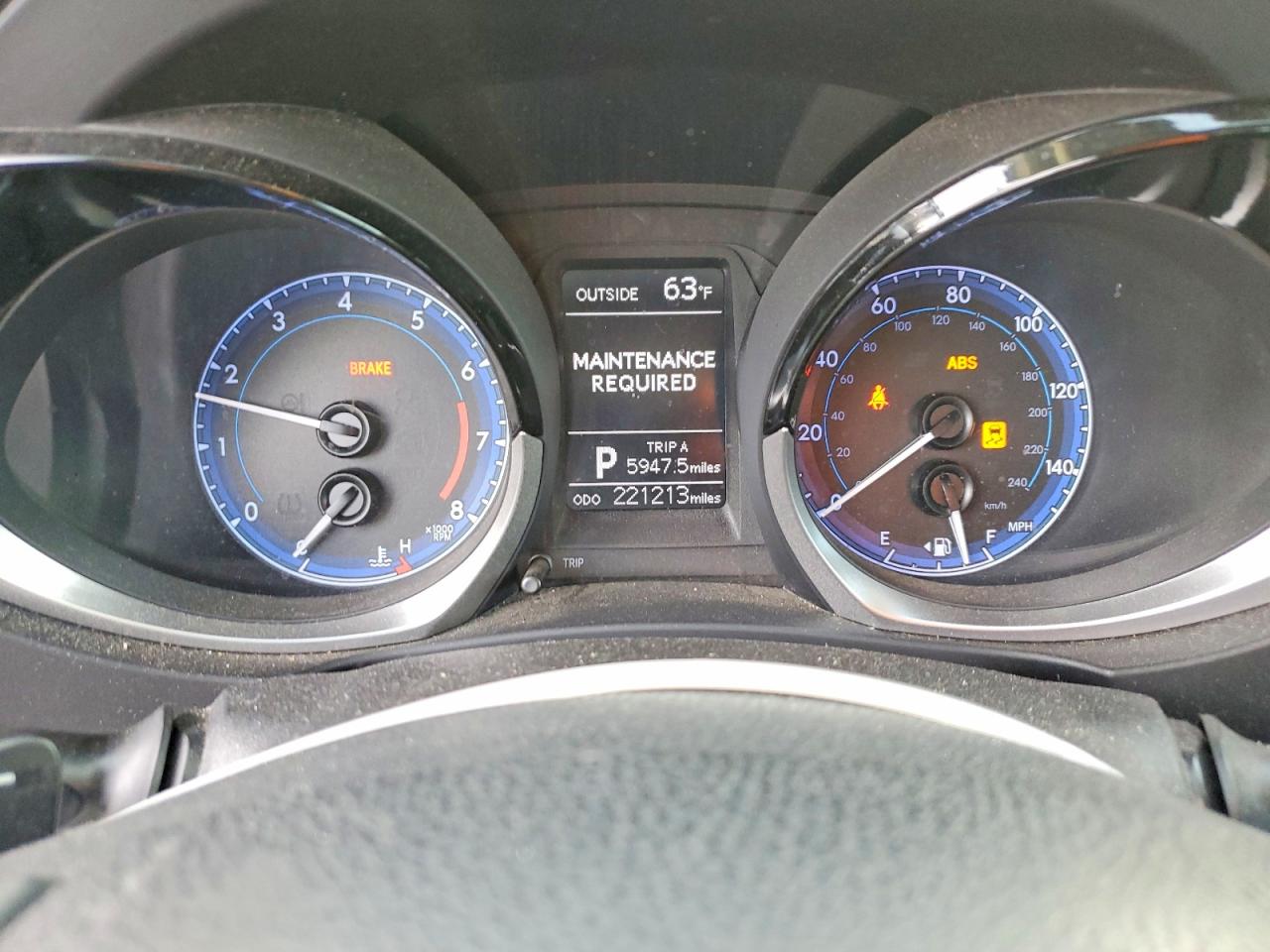 2016 TOYOTA COROLLA L photo 9