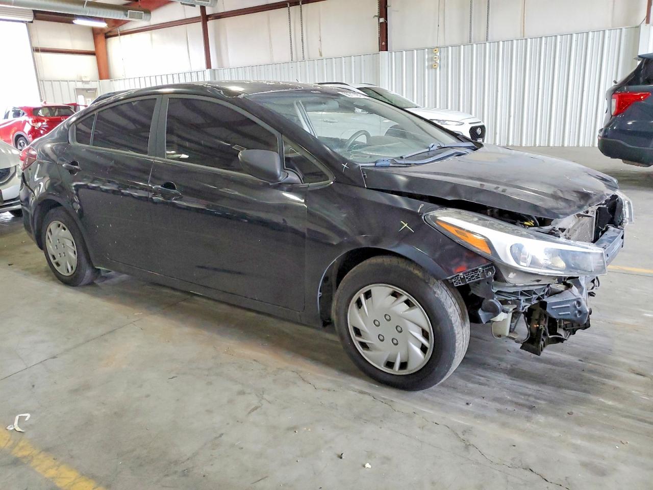 2017 KIA FORTE LX photo 4