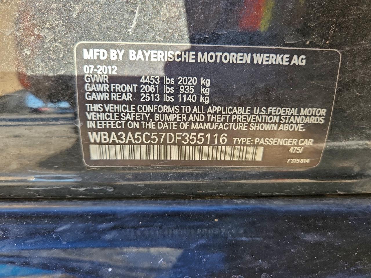 2013 BMW 328 I photo 12